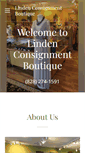 Mobile Screenshot of linden-boutique.com